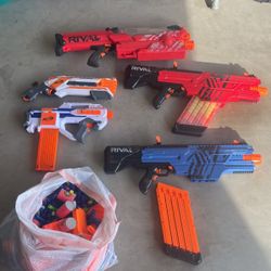 Nerf Guns