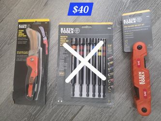 Milwaukee And Klein Tools