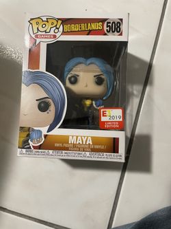 Funko Pop! Borderlands Maya #508 - E3 2019 Convention Exclusieve
