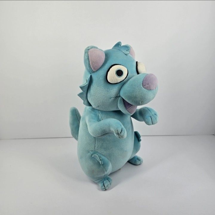The Odd 1s Out Furry Plooosh Blue Kitty Cat Plush 11" Stuffed Animal Comic
