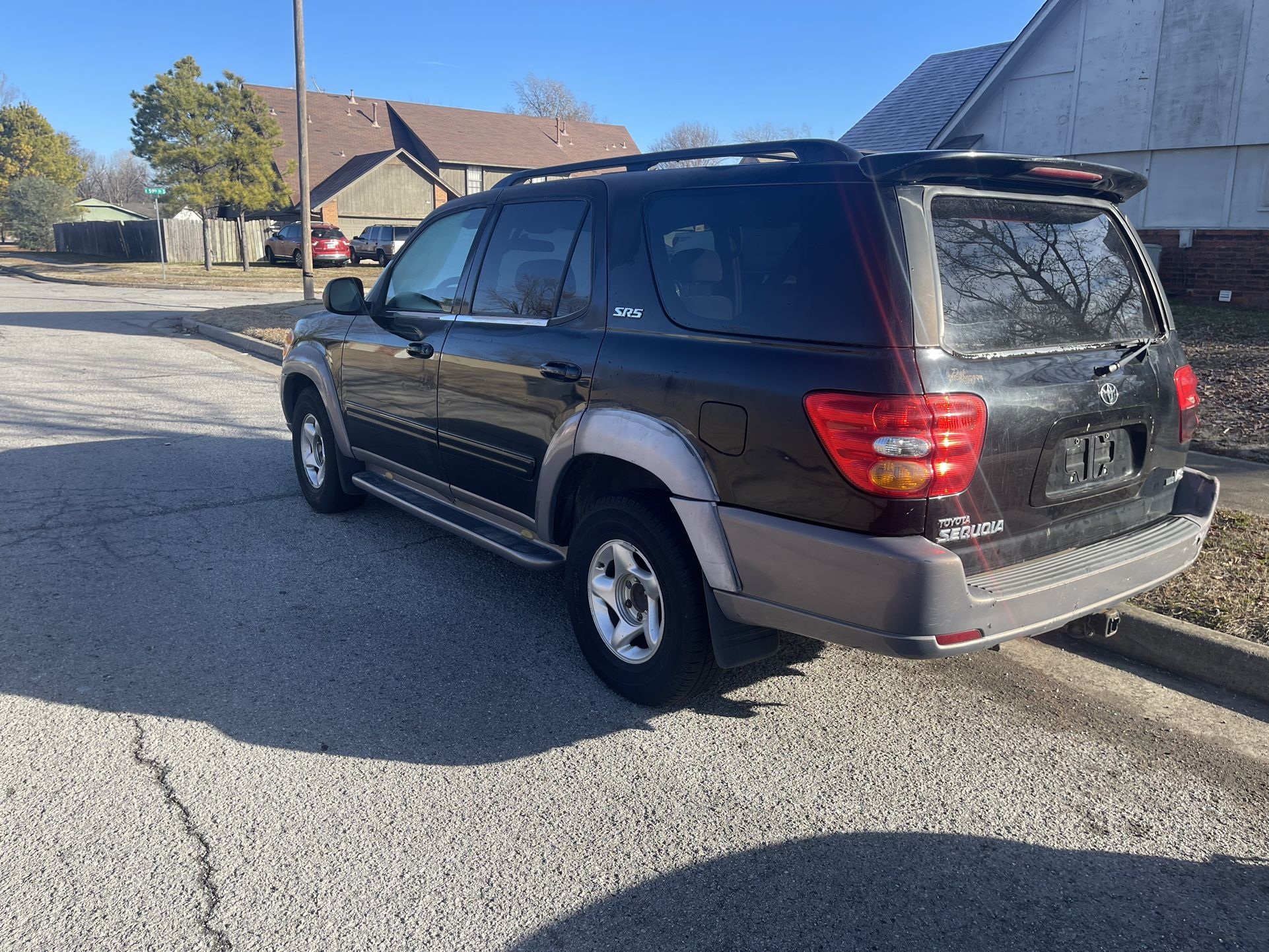 2003 Toyota Sequoia