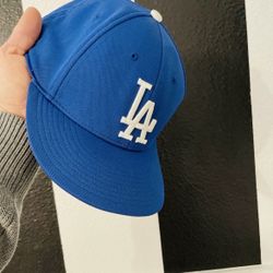 Size Small/ Medium Dodgers Fitted