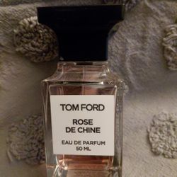 Slightly Used (About 6 Sprays) Tom Ford Rose Eau De Parfum 
