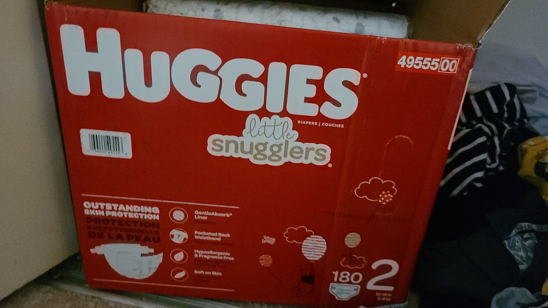 huggies snugglers size2