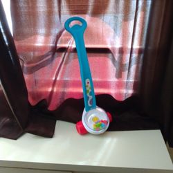 Fisher Price Toddler Push Toy