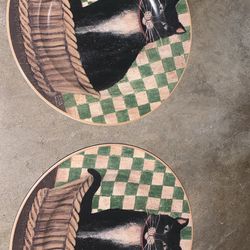 Country Kitties Plate And Cup Set