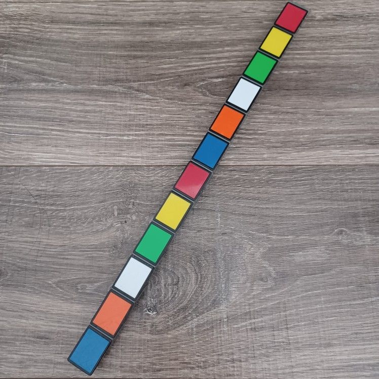Rubiks Snake Puzzle
