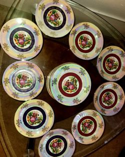 fine porselen czech republic design (22  Plates 🍽) 