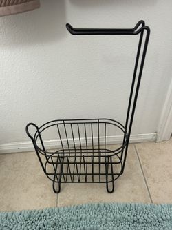 Oil Rubbed Bronze Toilet Paper Holder