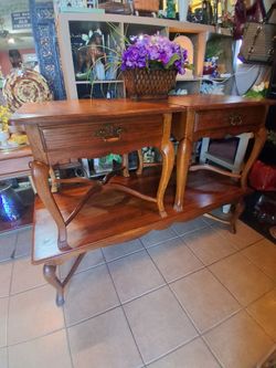 Coffee table set