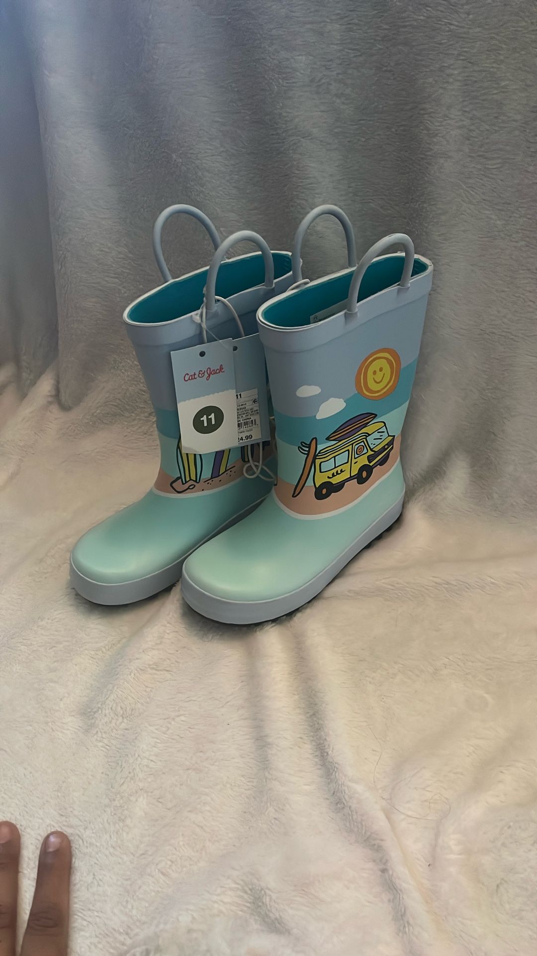 New Kids Rain Boots