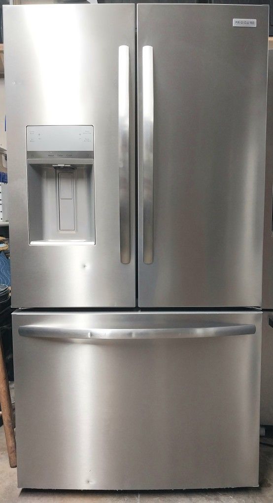 2023 Frigidaire 3 Door French 36 Inch Stainless Steel Refrigerator