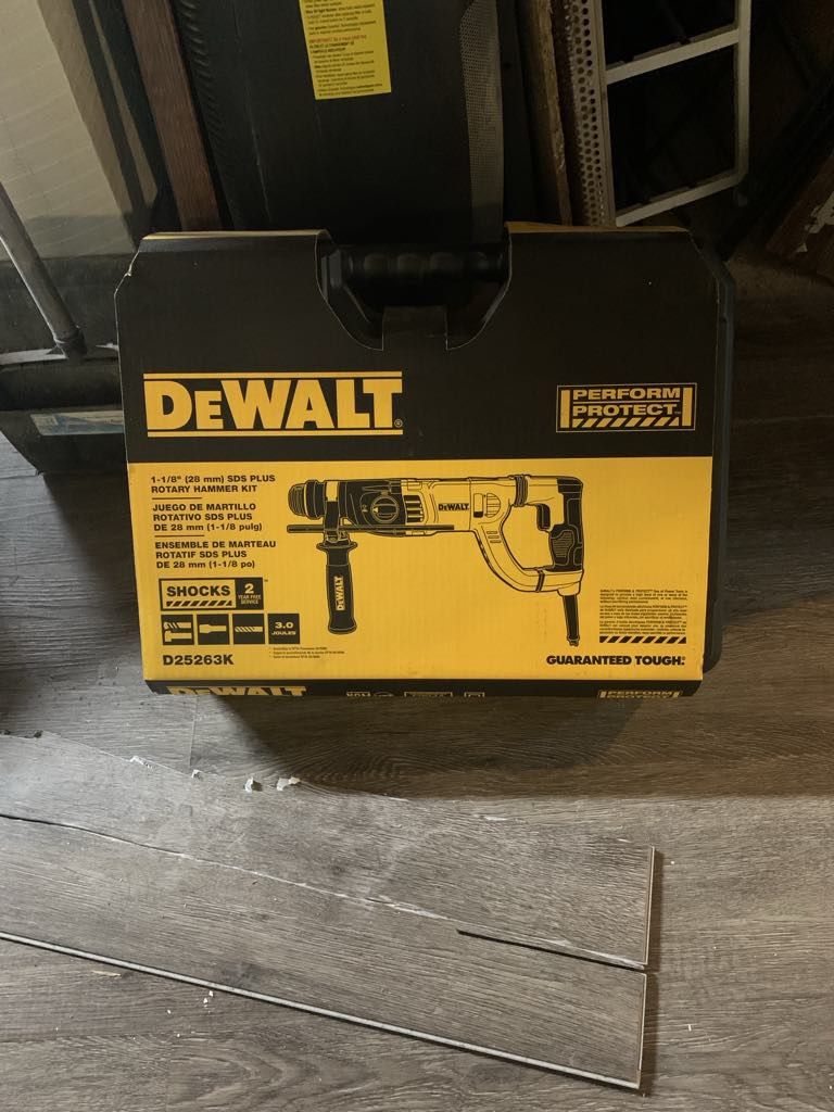 Rotary Hammer Kit