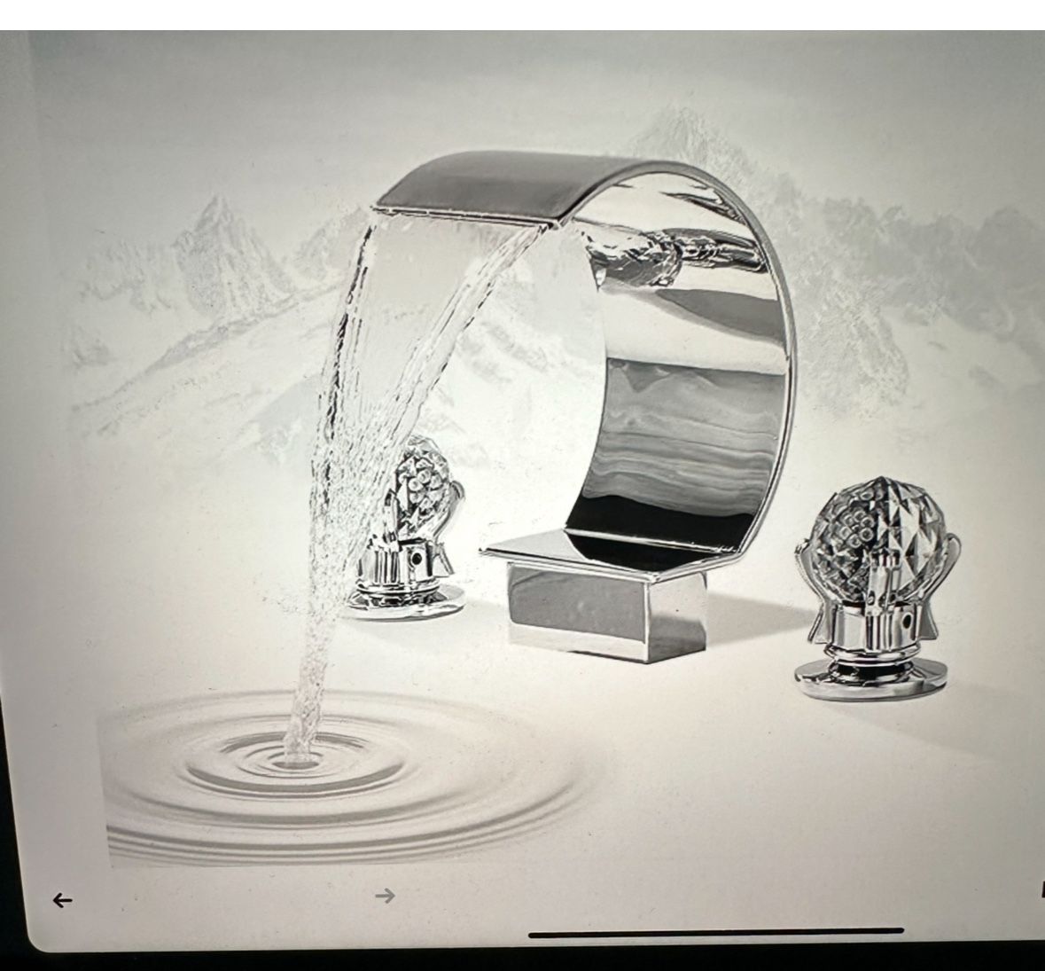 Bathroom Faucet Set
