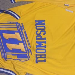 Klay Thompson #11 “The City” Golden State Warriors Jersey – Adidas Men’s Medium