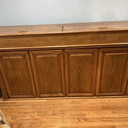 Fish Stand And Canopy And Tank