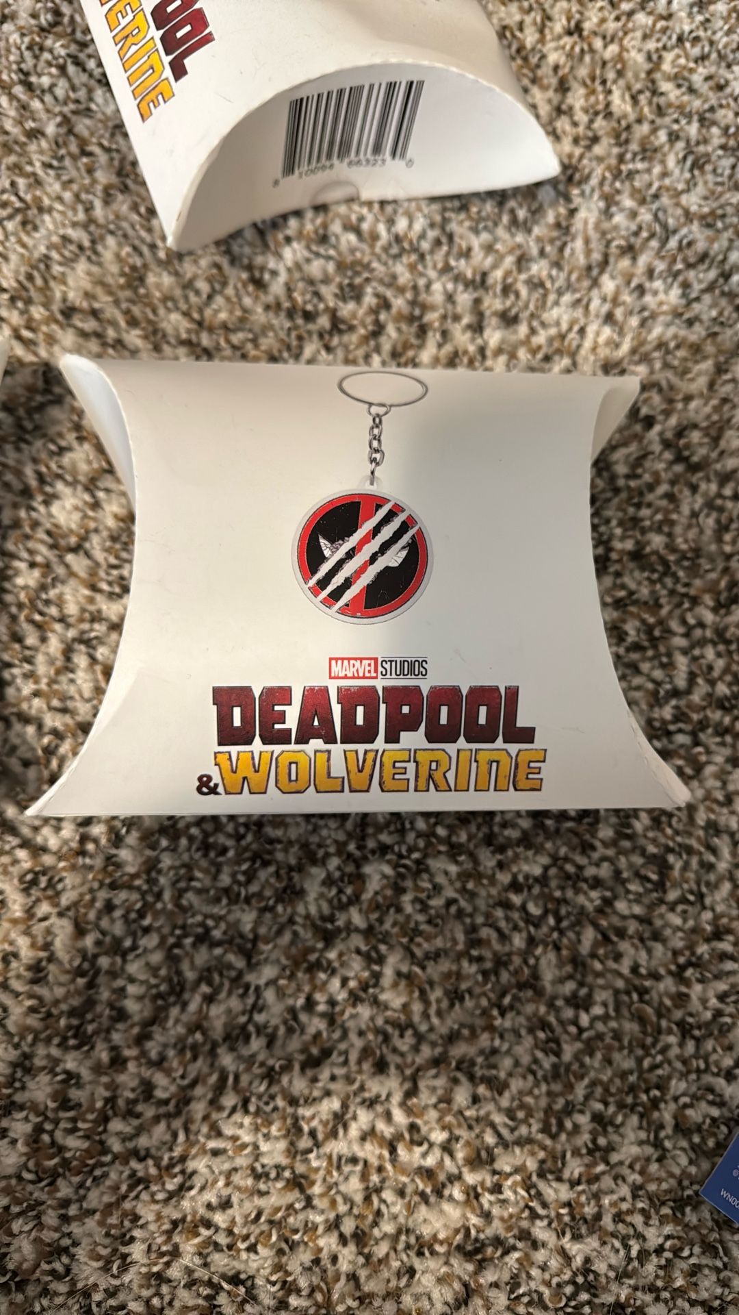 Deadpool Wolverine Keychain Still In Box 