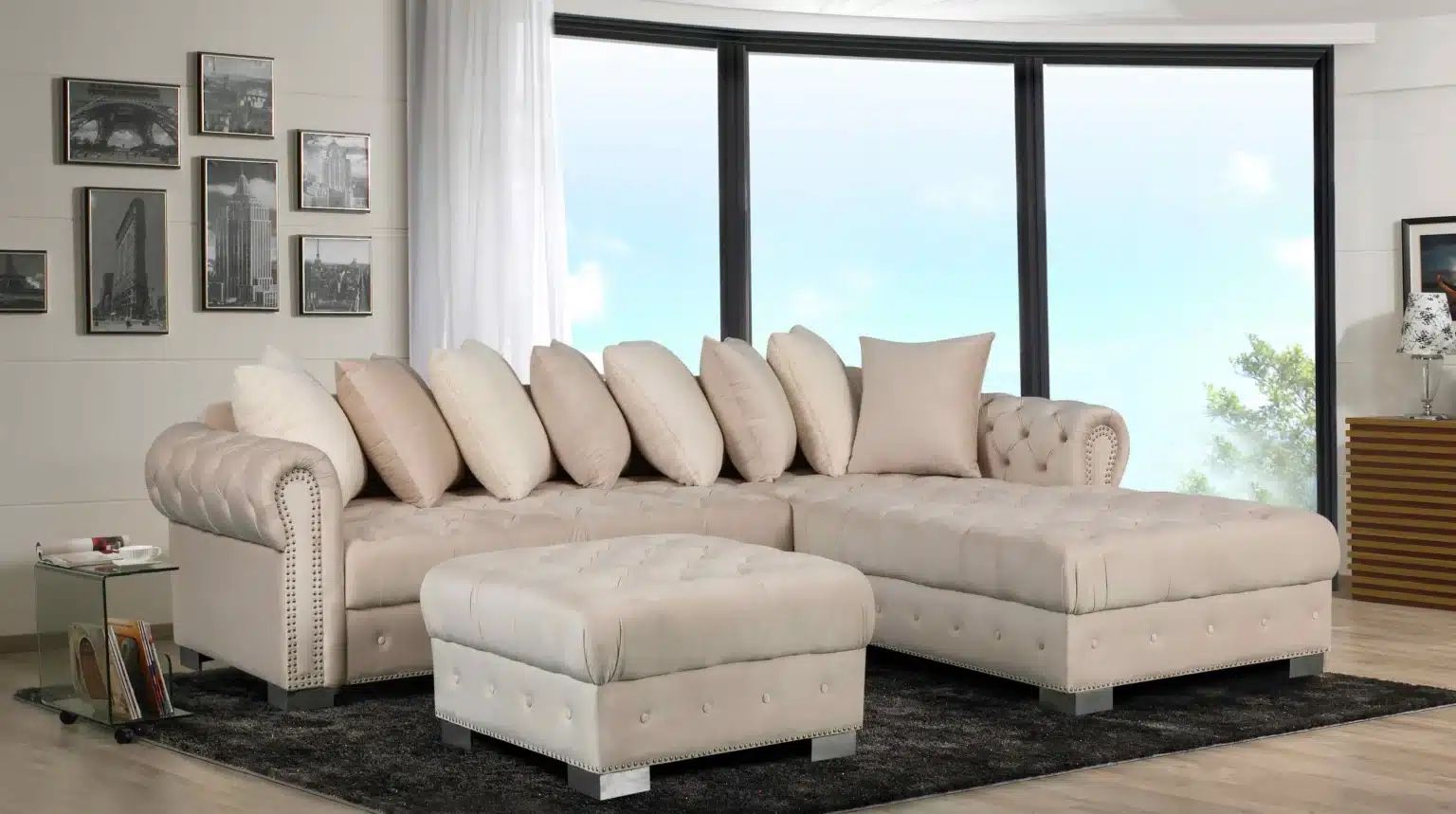 Wow Sectional With Pillows Included
