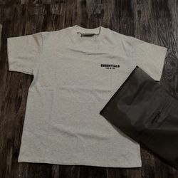 Light Oatmeal Essential T-shirt