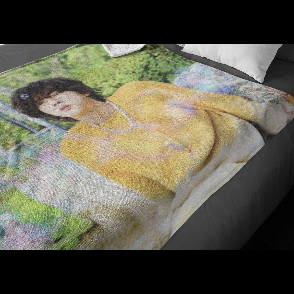 BTS Jin The Astronaut Blanket