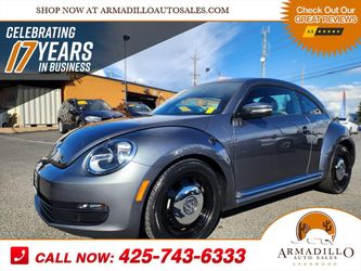 2013 Volkswagen Beetle Coupe