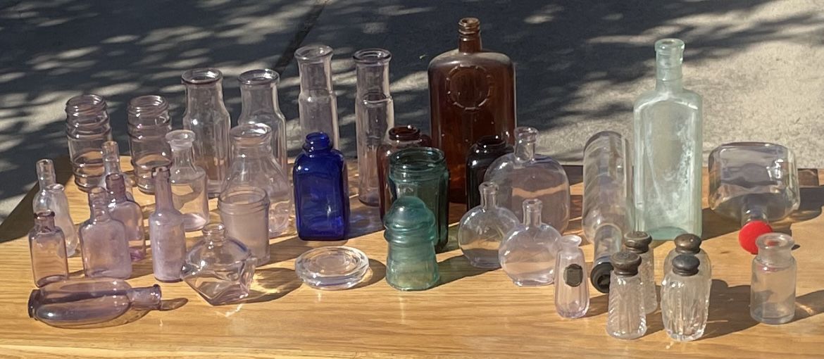 Antique glass