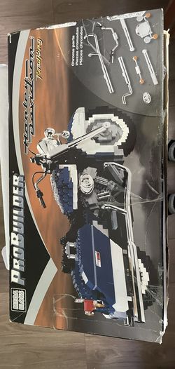 HARLEY DAVIDSON MEGA BLOKS 9