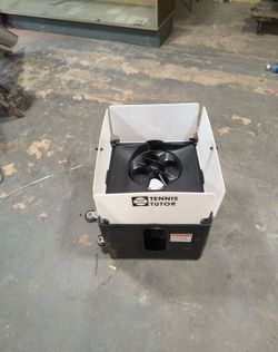 Tennis Tutor Model 2 Ball Machine