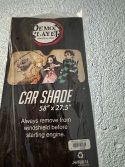 Sun visor demon slayer $5