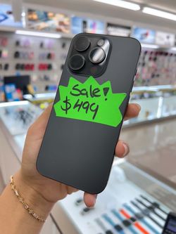 iPhone 15 Pro 128gb T-Mobile Metro