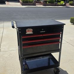 Sequoia 5 Drawer Locking Toolbox - With Assorted Tools