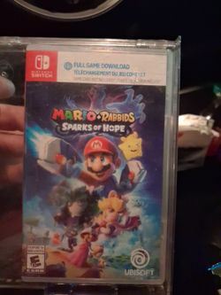 Mario + rabbits sharks of hope Nintendo switch