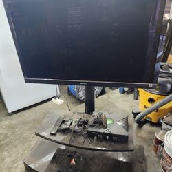 Tv, With Stand Works Well