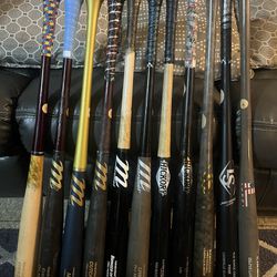 Wood Baseball Bats For Sale 