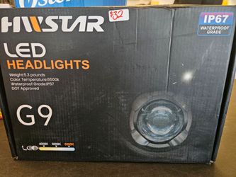 LED HEADLIGHTS G9
