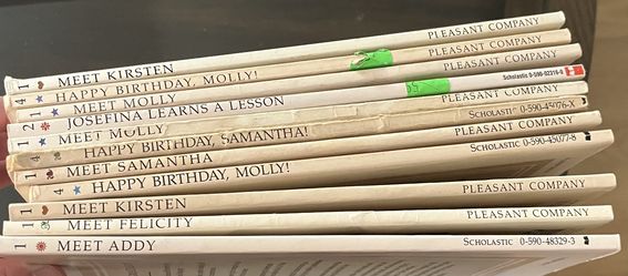 Assorted American Girl Books