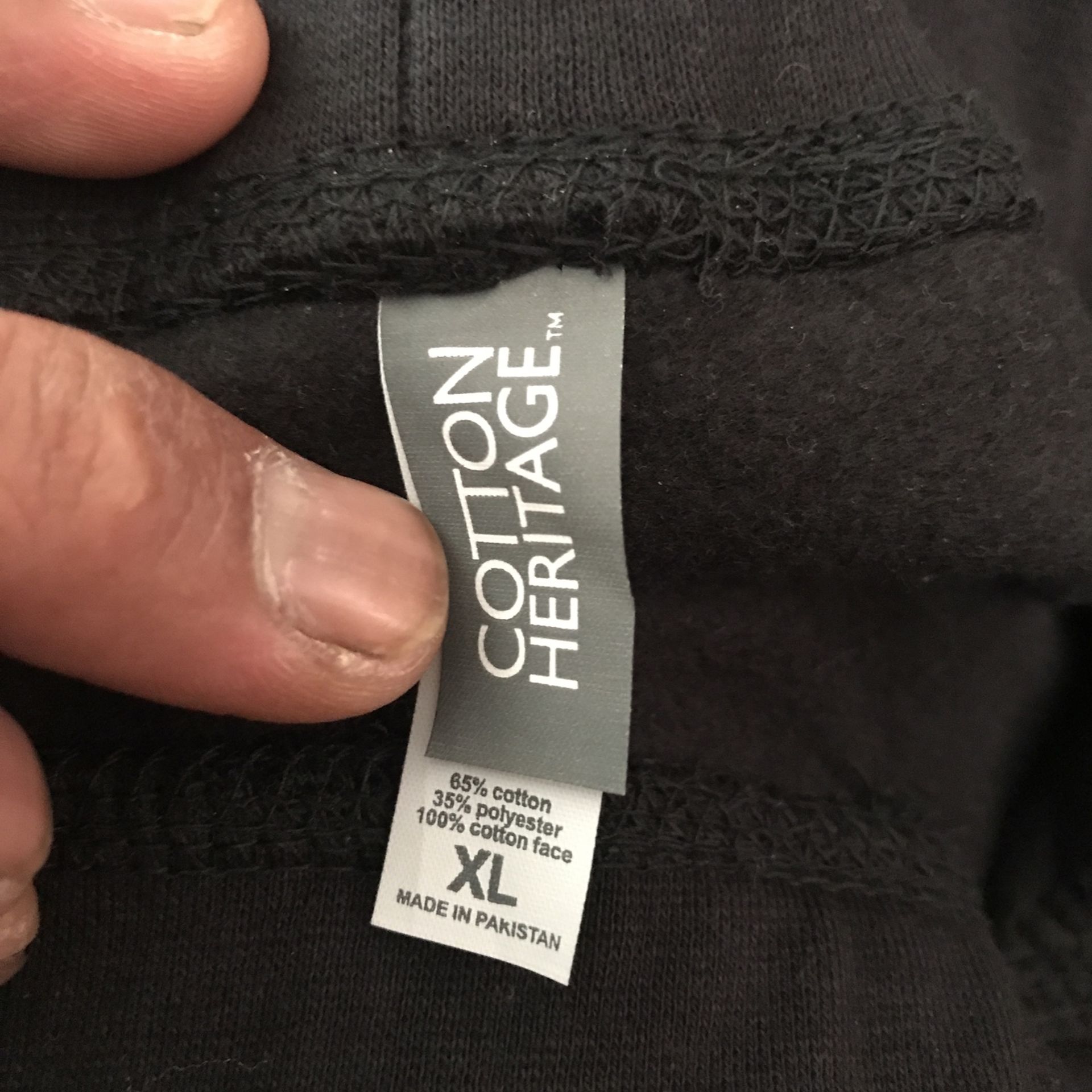 X Large Joggers &15 OboCotton Heritage