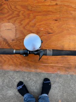 Calcutta 400 and Phoenix inshore rod