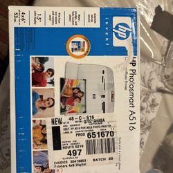HP Photosmart A516