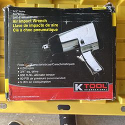 K Tool Air Impact wrench 