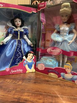 Disney Princess Porcelain Keepsake Dolls