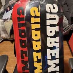 Supreme Skateboards Set