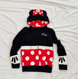 Disney Minnie Mouse Zip-Up Costume Hoodie