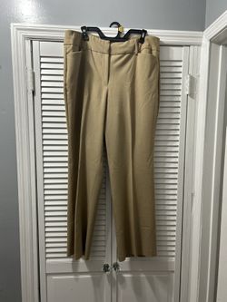 Size 18. Beige Dress Pants. Ladies 