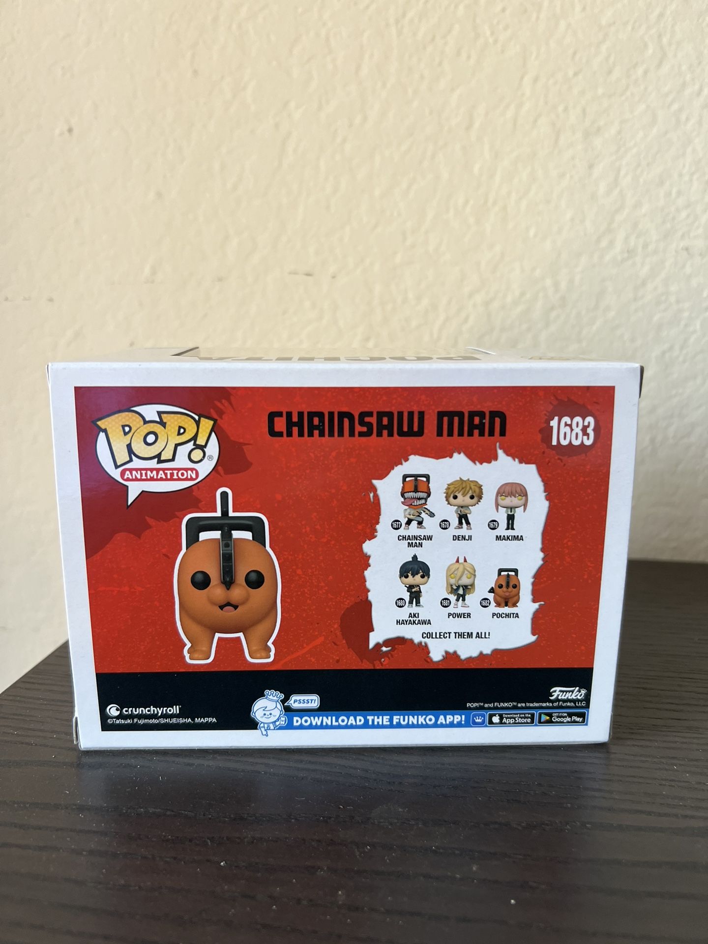 Funko Pop Pochita Chainsaw Man 1683 Edition Spéciale💥 NEUF (Neuf avec