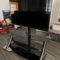TV with Stand 