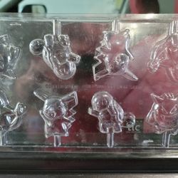 Lollipop molds $5 for 11 molds.