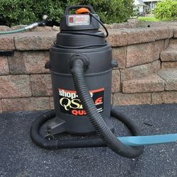 Shop Vac QSP Wet/Dry 6 Gallon 2 HP