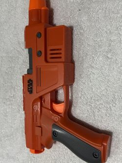 Star Wars Blaster With Light And Sound And Super Charge