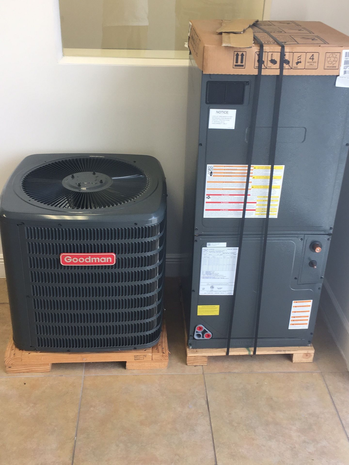Heat pump units , ac sales , air conditioning new